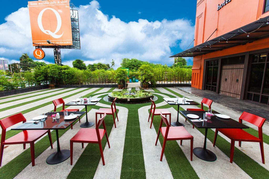 Q Hotel Μπανγκόκ Εξωτερικό φωτογραφία