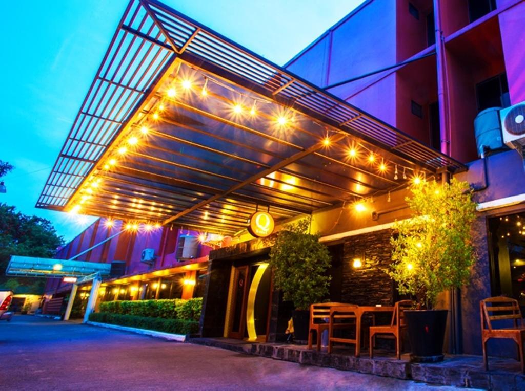 Q Hotel Μπανγκόκ Εξωτερικό φωτογραφία