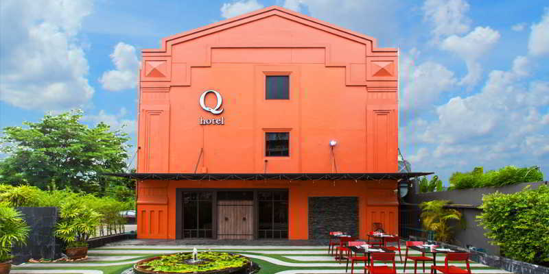 Q Hotel Μπανγκόκ Εξωτερικό φωτογραφία