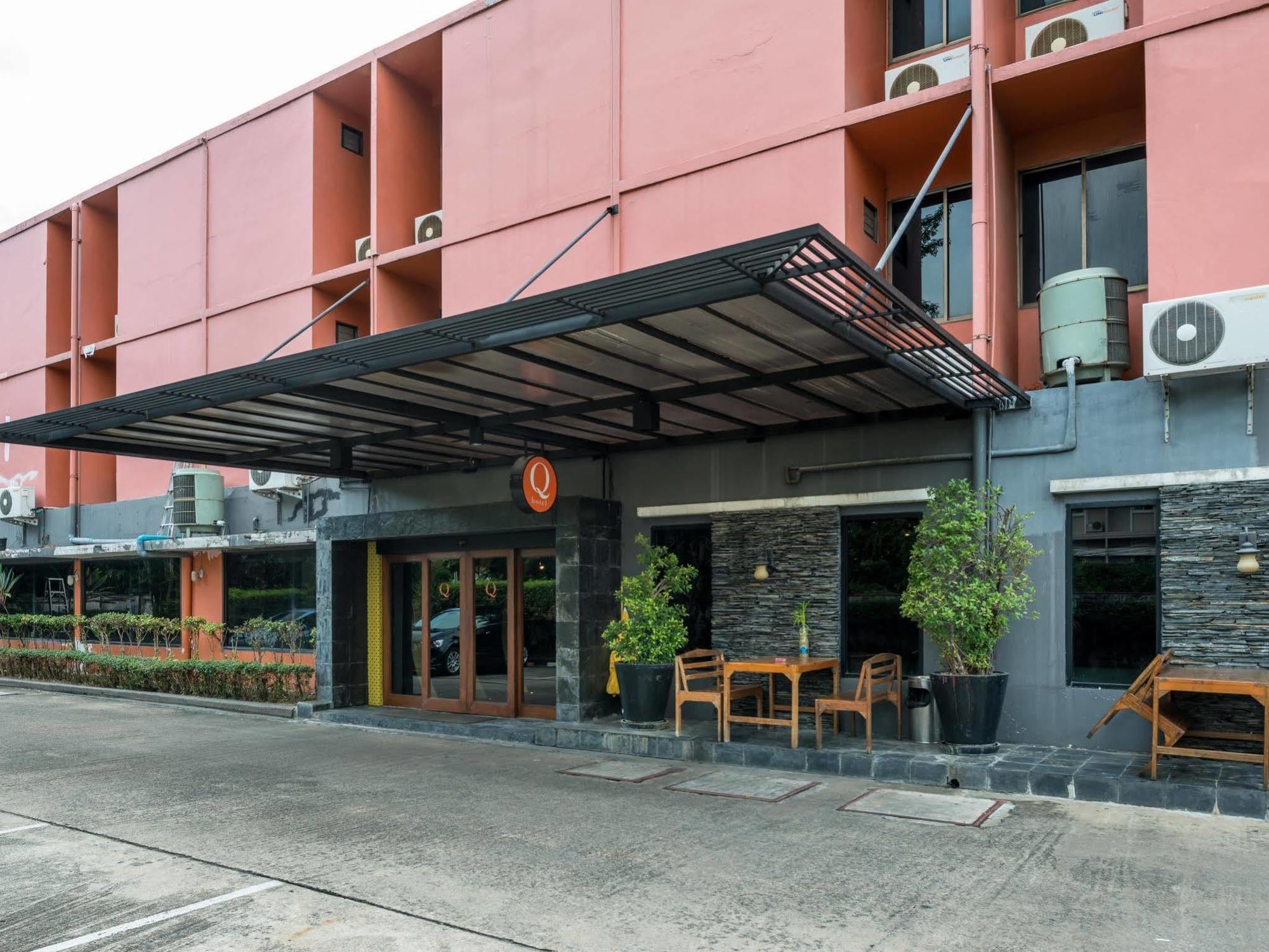 Q Hotel Μπανγκόκ Εξωτερικό φωτογραφία