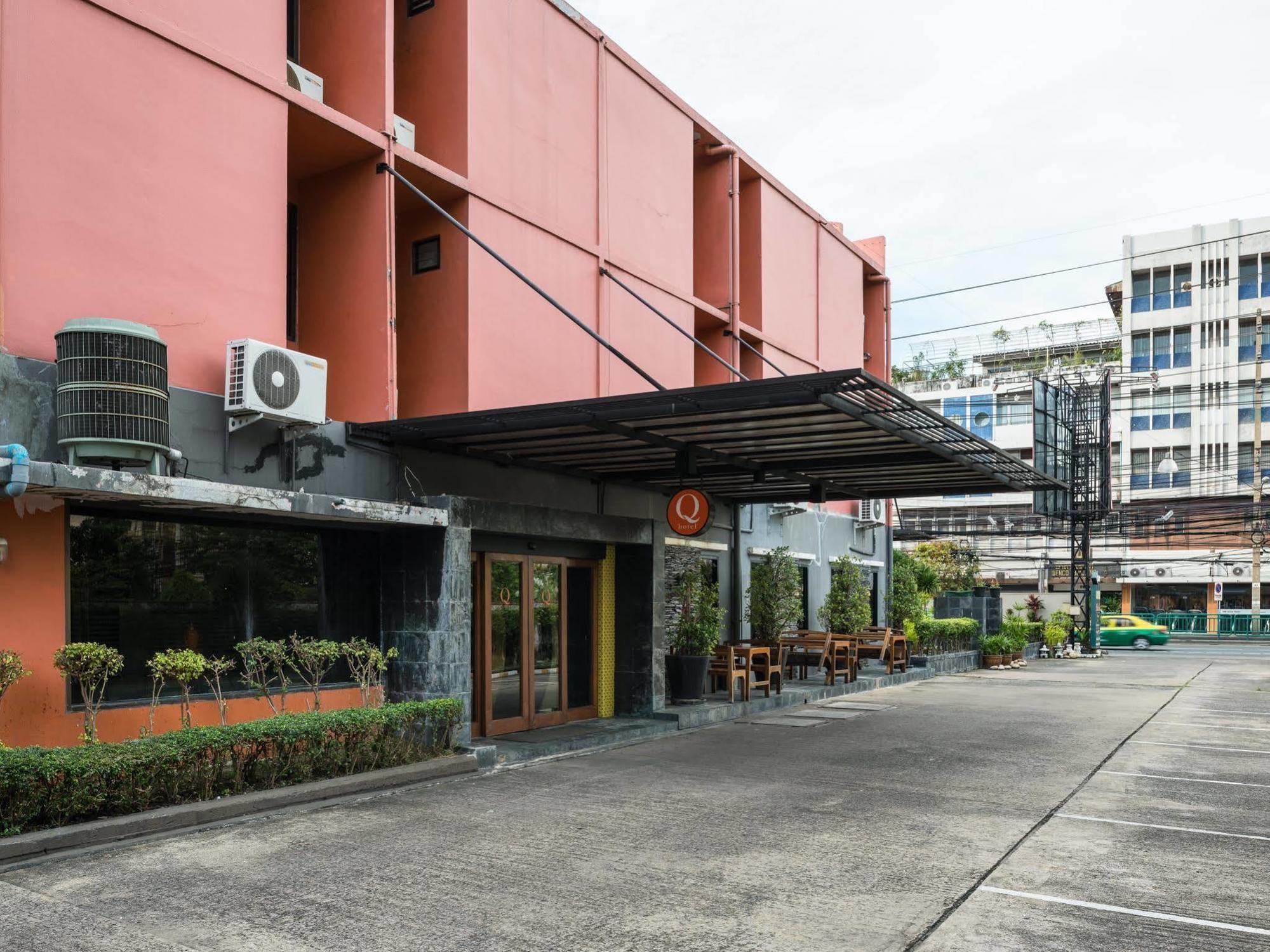 Q Hotel Μπανγκόκ Εξωτερικό φωτογραφία