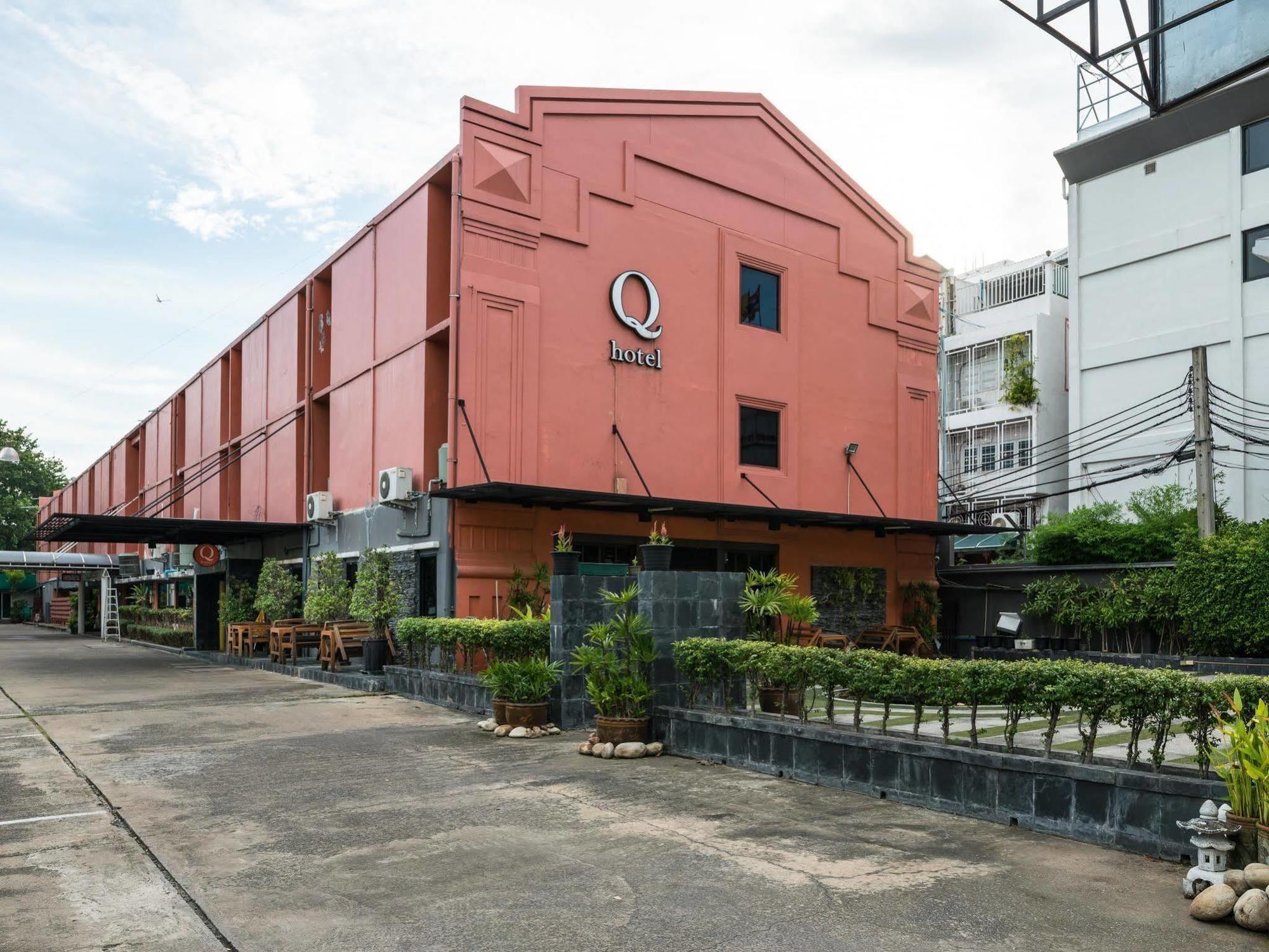 Q Hotel Μπανγκόκ Εξωτερικό φωτογραφία
