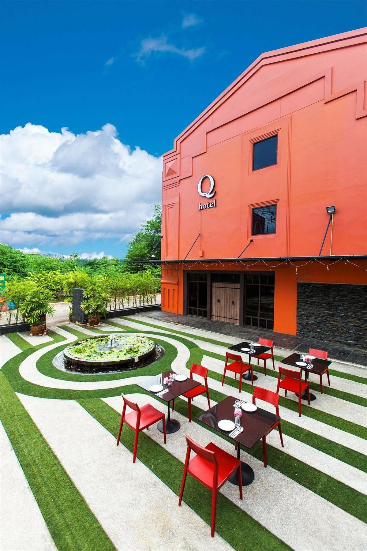 Q Hotel Μπανγκόκ Εξωτερικό φωτογραφία