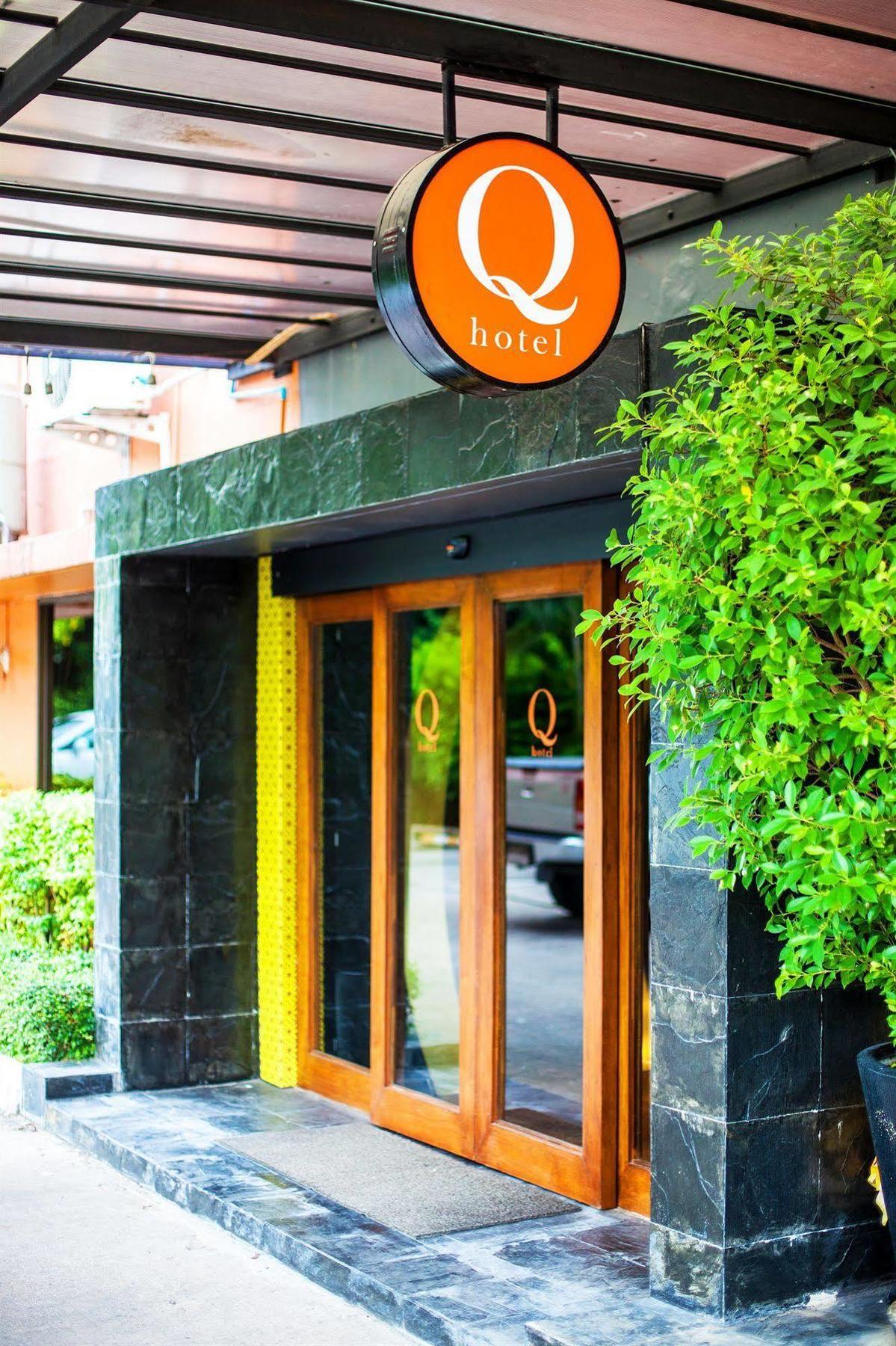 Q Hotel Μπανγκόκ Εξωτερικό φωτογραφία