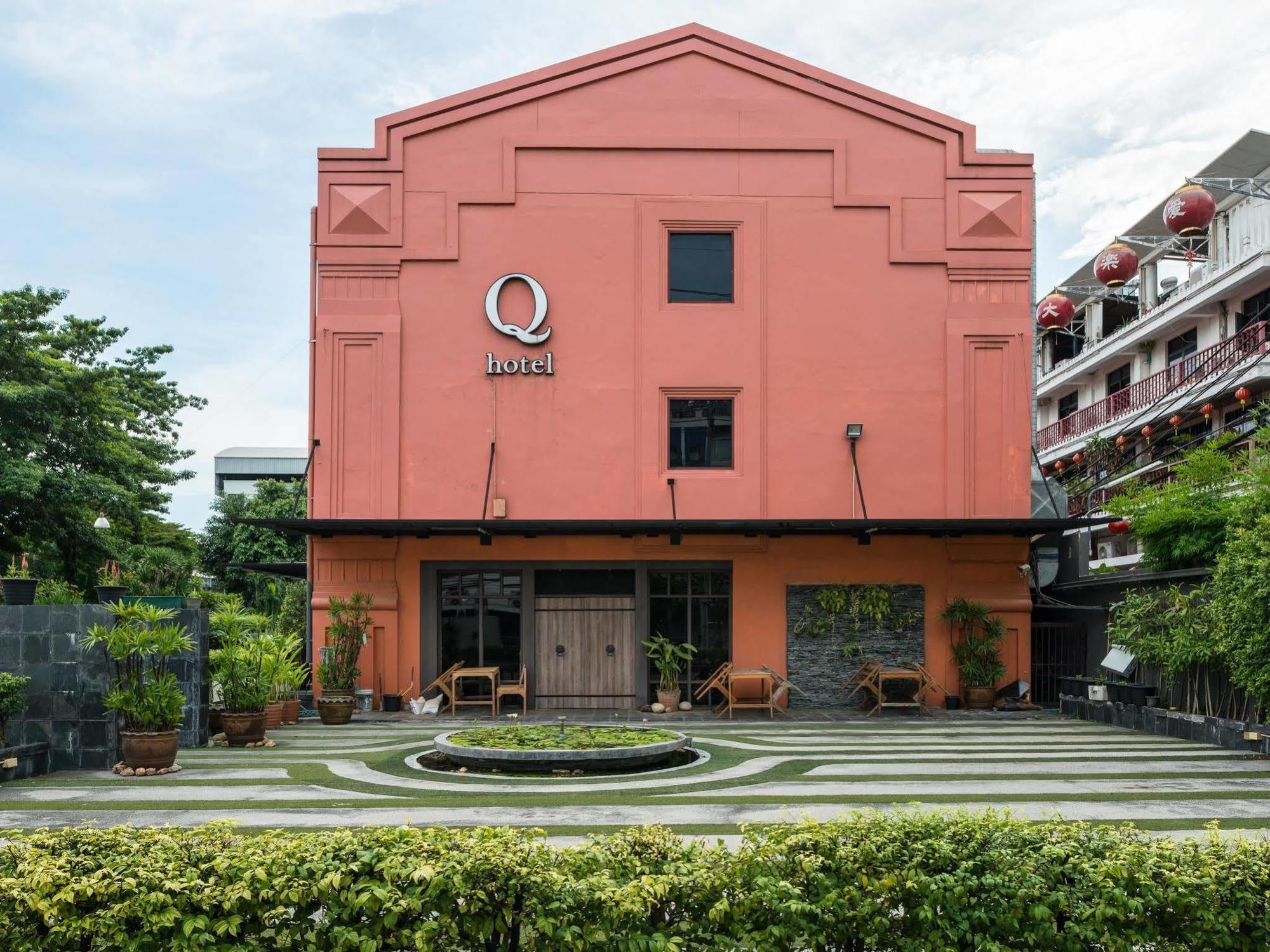 Q Hotel Μπανγκόκ Εξωτερικό φωτογραφία